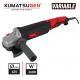 Ηλεκτρικός γωνιακός τροχός KUMATSUGEN KAG110, 1100 W, Ø125 mm, 3000-12000 σ.α.λ., με ρύθμιση στροφών