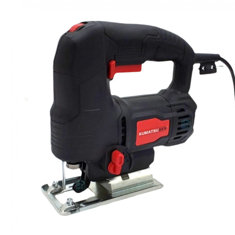 Ηλεκτρικό Σέγα KUMATSUGEN KJS280, 650 W, 800-3000 σ.α.λ., βάθος κοπής 80 mm, ρύθμιση στροφών