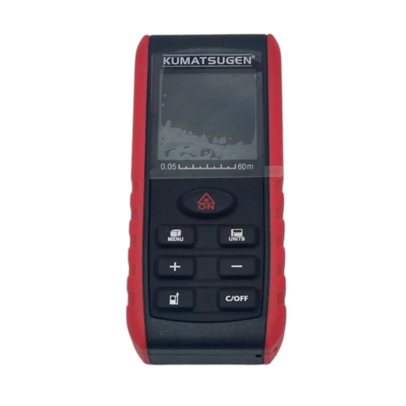 Μετρητής Αποστάσεων Laser KUMATSUGEN KLT160, 60 m, ±2 mm