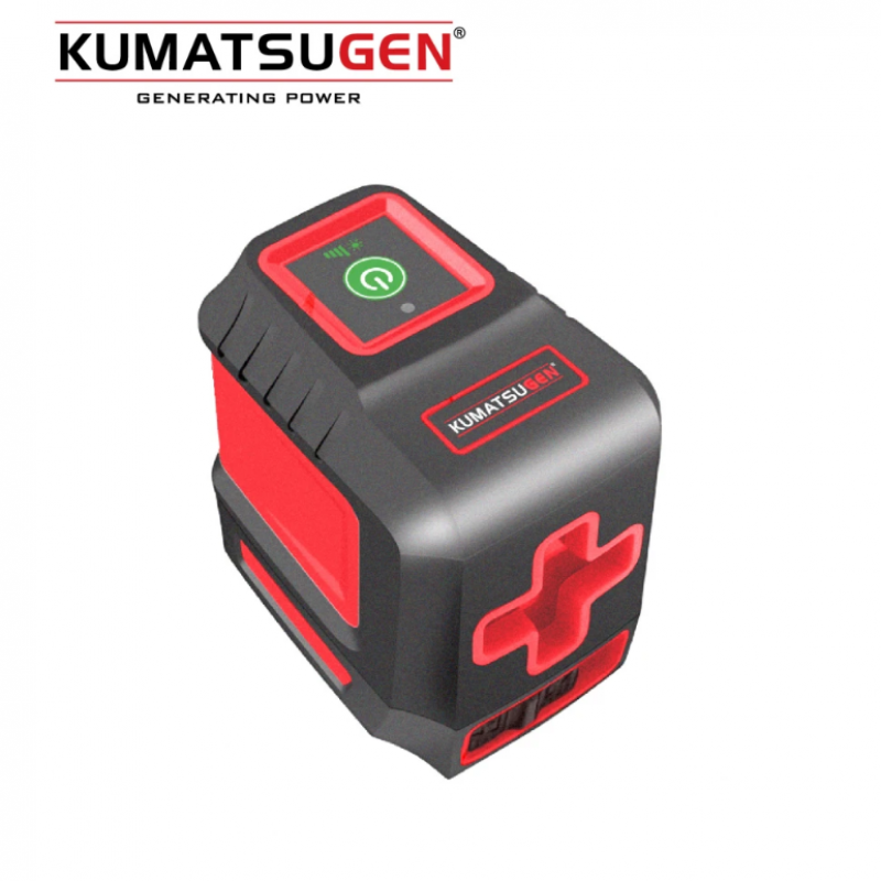 Αλφάδι Laser Πράσινων Γραμμών KUMATSUGEN KLT180, 30 m, Σταυροειδές Laser