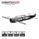 Μηχανή Κοπής Πλακιδίων KUMATSUGEN KTC120, 1520 mm, έως 16 mm, με Βάση Αλουμινίου