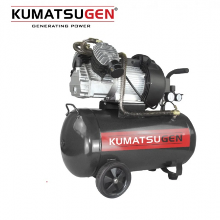 Μονοφασικός Αεροσυμπιεστής KUMATSUGEN KAC100, 100 L, 8 bar, 2.2 kW, 3 HP, 336 L/min