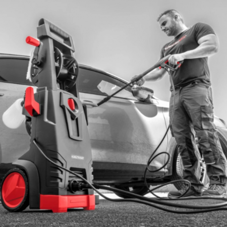 Ηλεκτρικό Πλυστικό Υψηλής Πίεσης KUMATSUGEN KPW180, 2400 W, 180 bar, 480 L/ώρα
