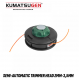 Κεφαλή μεσινέζας ημιαυτόματη KUMATSUGEN KM315 TAP & GO, M10x1.25 Αριστερό Σπείρωμα (LH), αλουμινένιο κουμπί, για μεσινέζα 2 mm - 3.5 mm