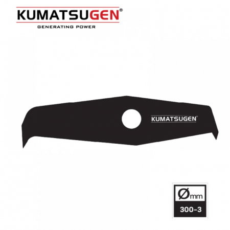 Μαχαίρι θαμνοκοπτικού KUMATSUGEN KM404, Φ300 mm / 3 mm