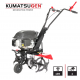 Βενζινοκίνητο σκαπτικό KUMATSUGEN KPT060, 4 HP, 3 kW, 139 κ.εκ., πλάτος εργασίας 60 εκ.