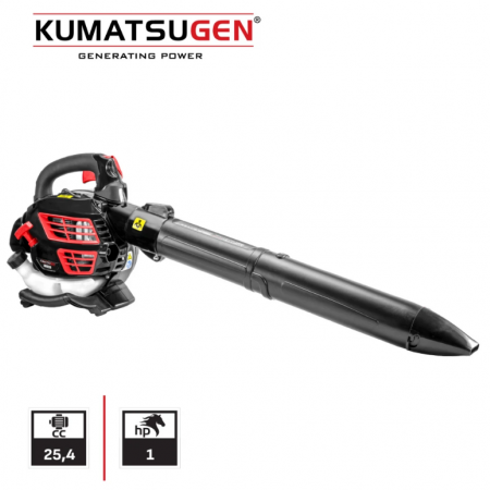 Βενζινοκίνητος φυσητήρας αέρα KUMATSUGEN KGB225, 25.4 cm³, 1 hp, 750 W, 70 m/sec