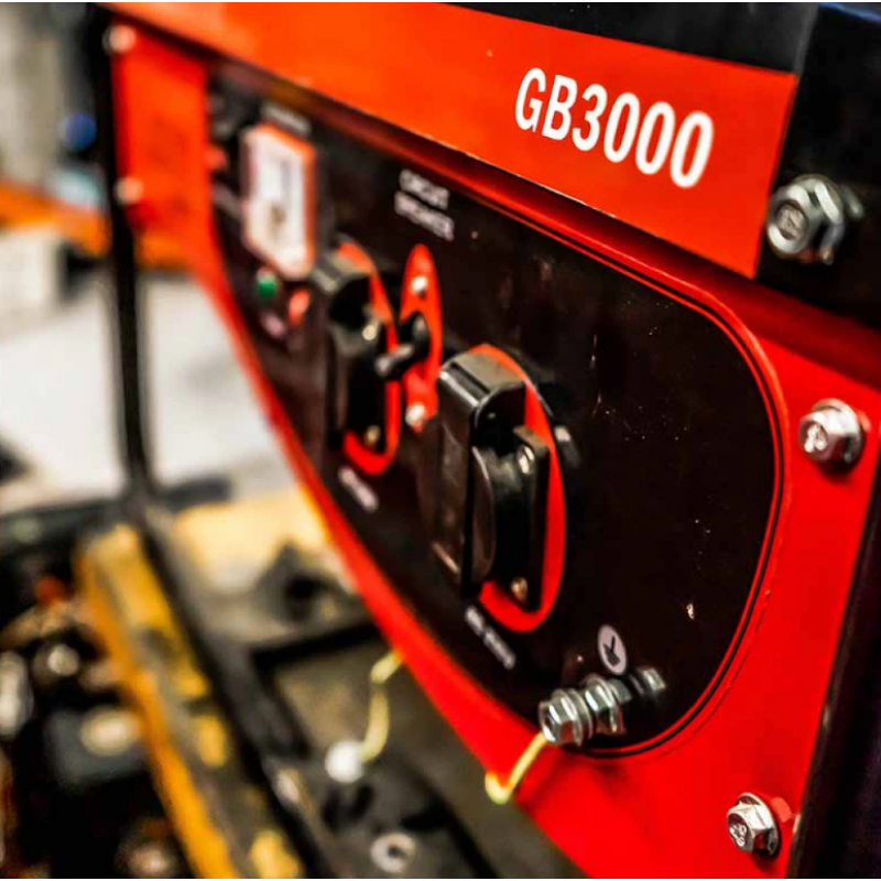 Μονοφασική Βενζινογεννήτρια KUMATSUGEN GB3000, 3.5 kW, 6.5 HP, AVR