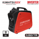 Γεννήτρια Βενζίνης Inverter KUMATSUGEN GB1100, 1.4 kW, 60 cc