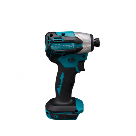 Ασύρματο Κρουστικό Παλμικό Κατσαβίδι Makita DTD158Z Brushless LXT, 18 V, 170 Nm, Χωρίς Μπαταρία και Φορτιστή