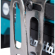 Καρφωτικό  μπαταρίας χωρίς ψήκτρες Makita DBN601, 18V LXT, 16Ga, 19-64 mm, χωρίς μπαταρία και φορτιστή