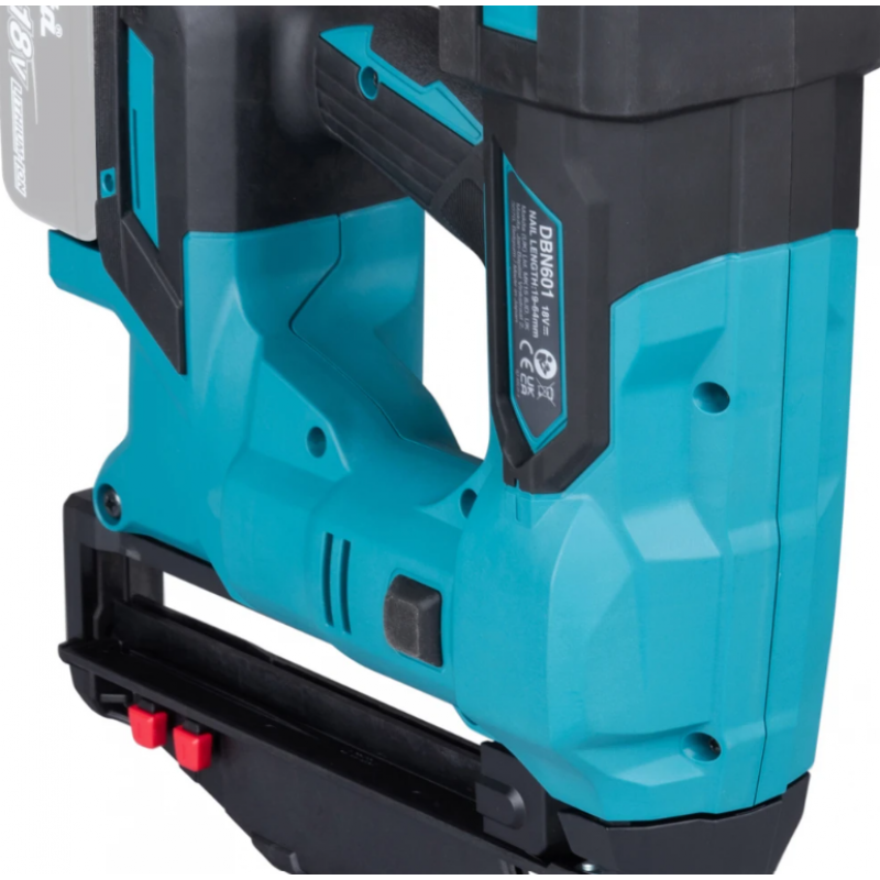 Καρφωτικό  μπαταρίας χωρίς ψήκτρες Makita DBN601, 18V LXT, 16Ga, 19-64 mm, χωρίς μπαταρία και φορτιστή
