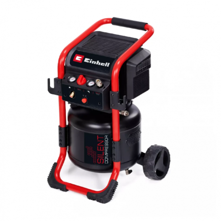 Αθόρυβος Αεροσυμπιεστής Einhell TE-AC 240/24 Silent, 10 bar, 24 L, 4010452