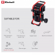 Αθόρυβος Αεροσυμπιεστής Einhell TE-AC 240/24 Silent, 10 bar, 24 L, 4010452
