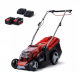 Ασύρματο χλοοκοπτικό Einhell GE-CM 36/36 Li, 36V, 36 cm, με 2x4.0 Ah μπαταρίες και 2 φορτιστές, 3413230