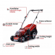 Ασύρματο χλοοκοπτικό Einhell GE-CM 36/36 Li, 36V, 36 cm, με 2x4.0 Ah μπαταρίες και 2 φορτιστές, 3413230