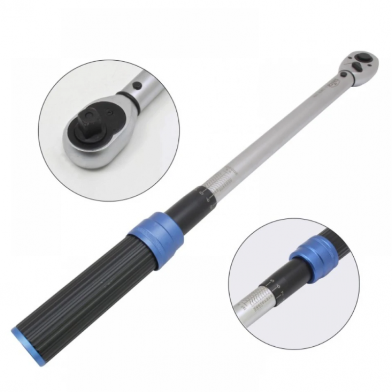 Δυναμόκλειδο Satra S-12XM220, 1/2'', 40–220 Nm, 72 Δόντια