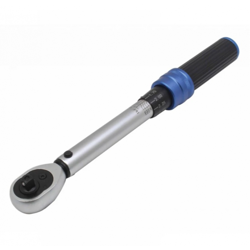 Δυναμόκλειδο SATRA S-14XM25, 1/4'', 5-25 Nm, 72 δόντια