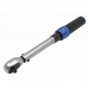 Δυναμόκλειδο SATRA S-14XM25, 1/4'', 5-25 Nm, 72 δόντια