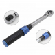 Δυναμόκλειδο SATRA S-14XM25, 1/4'', 5-25 Nm, 72 δόντια