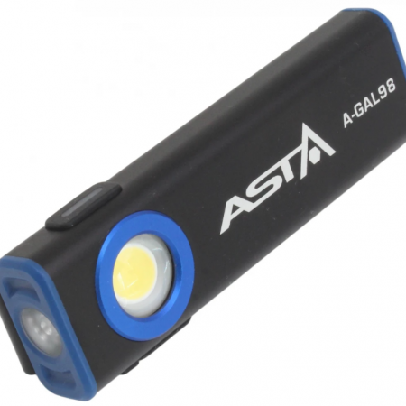 Επαναφορτιζόμενη λάμπα ASTA A-GAL98 SMD / COB 800 lumen με μαγνήτη