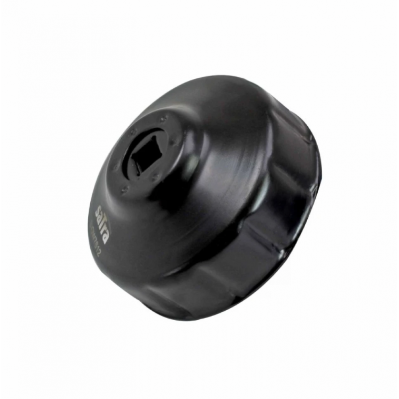 Κλειδί φίλτρου λαδιού SATRA S-OW7612, 3/8″, 76 mm