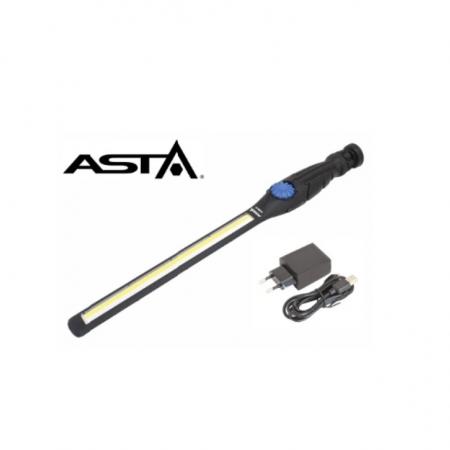 Λάμπα UV LED με μαγνήτη ASTA A-DRL10, 620 lumens, 3350 mAh