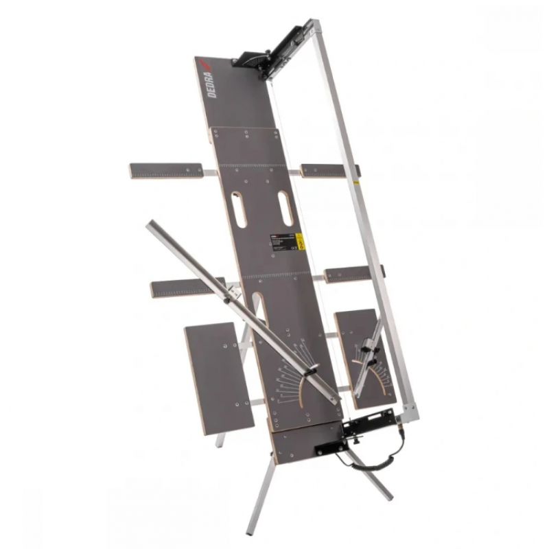 Μηχάνημα κοπής φελιζόλ DEDRA DED7509, 200 W, μέγ. μήκος κοπής 1350 mm, με τρίποδο και πλαϊνές επιφάνειες