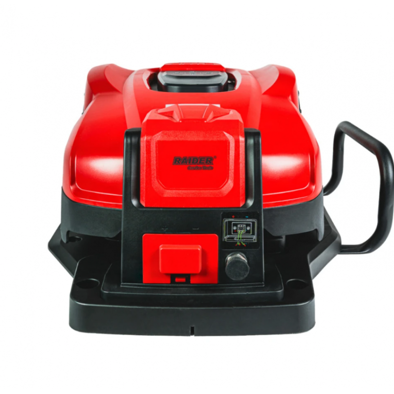 Χλοοκοπτικό ρομπότ Raider RD-RLM46, 20 V, χωρίς ψήκτρες, 160 mm, έως 500 m², με έλεγχο μέσω APP, 075366