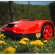 Χλοοκοπτικό ρομπότ Raider RD-RLM46, 20 V, χωρίς ψήκτρες, 160 mm, έως 500 m², με έλεγχο μέσω APP, 075366