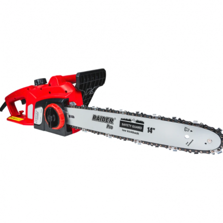 Ηλεκτρικό αλυσοπρίονο Raider RD-ECS32, 2000 W, 355 mm (14"), με SDS τάνυση αλυσίδας, 075127