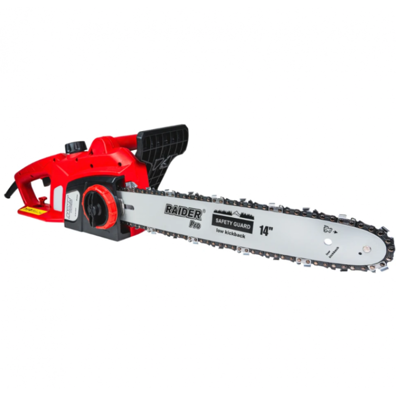 Ηλεκτρικό αλυσοπρίονο Raider RD-ECS32, 2000 W, 355 mm (14"), με SDS τάνυση αλυσίδας, 075127