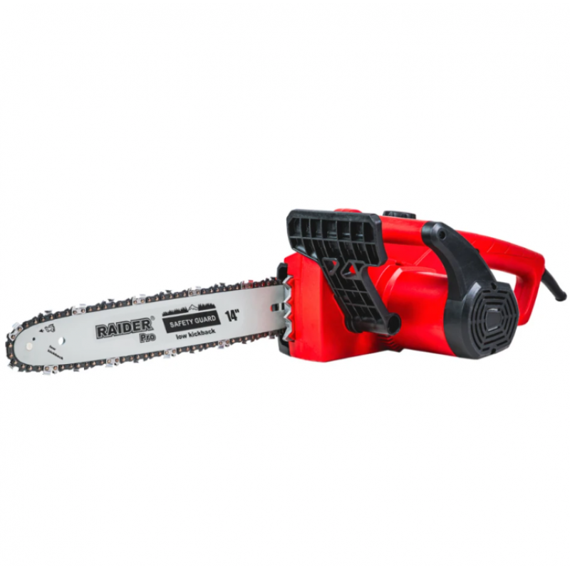 Ηλεκτρικό αλυσοπρίονο Raider RD-ECS32, 2000 W, 355 mm (14"), με SDS τάνυση αλυσίδας, 075127