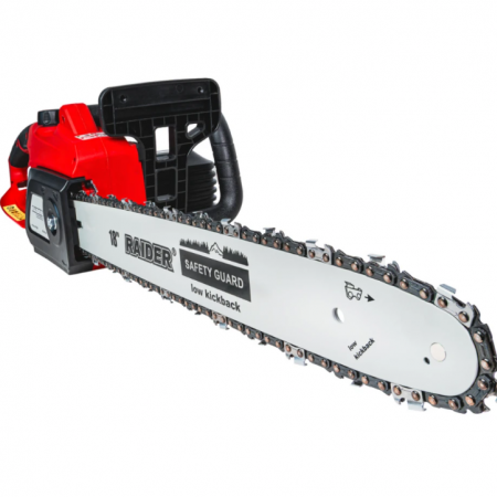 Ηλεκτρικό αλυσοπρίονο Raider RD-ECS31, 2500 W, 450 mm (18"), αυτόματη λίπανση, 3/8", 1,3 mm, 075126