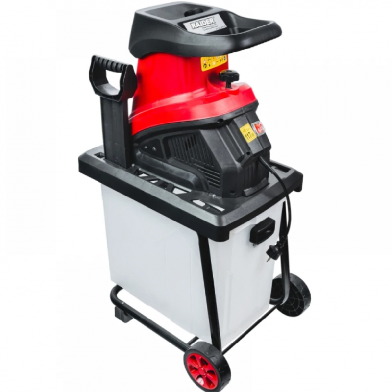 Ηλεκτρικός τεμαχιστής κλαδιών Raider RD-ESH03, 2500 W, 45 mm, 075353