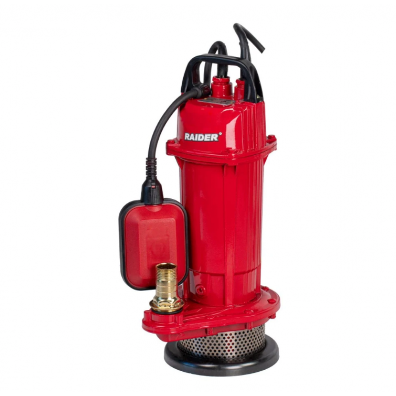 Υποβρύχια αντλία για βρώμικο νερό Raider RD-CAWP50, 1", 370 W, 14 m, 34 l/min, 070157