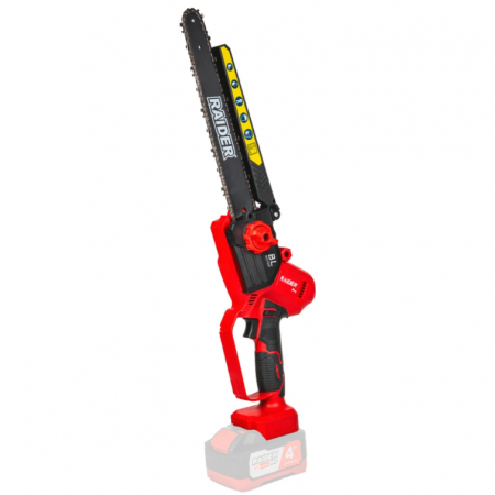 Αλυσοπρίονο μπαταρίας Raider Pro R20, χωρίς ψήκτρες, 254 mm (10"), σύστημα τάνυσης SDS, Solo, RDP-RBCS20