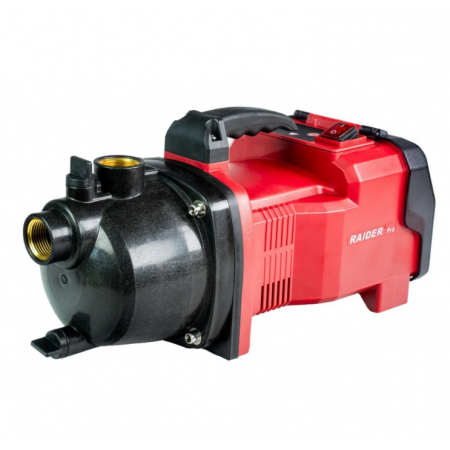 Αντλία νερού μπαταρίας Raider RDP-FWP20 Solo, 40 V, 1", 26 m, 50 l/min, χωρίς μπαταρία και φορτιστή, 075760