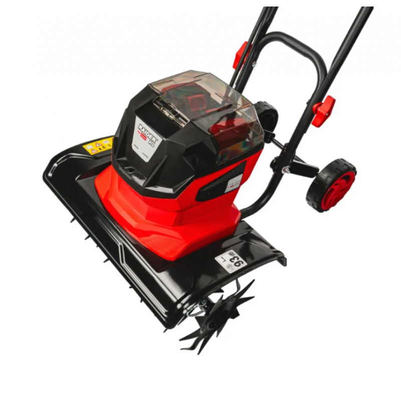 Ασύρματη φρέζα κήπου χωρίς ψήκτρες Raider Power Tools RDP-BCT20 Solo, R20, 40 V, 40 cm, 075787