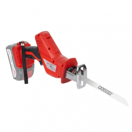 Ασύρματο παλινδρομικό πριόνι RAIDER RDP-PRS20 Solo, R20, 20 V, 20 mm, 050205