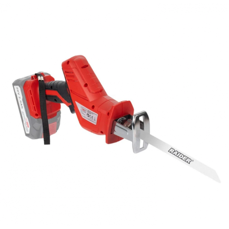 Ασύρματο παλινδρομικό πριόνι RAIDER RDP-PRS20 Solo, R20, 20 V, 20 mm, 050205