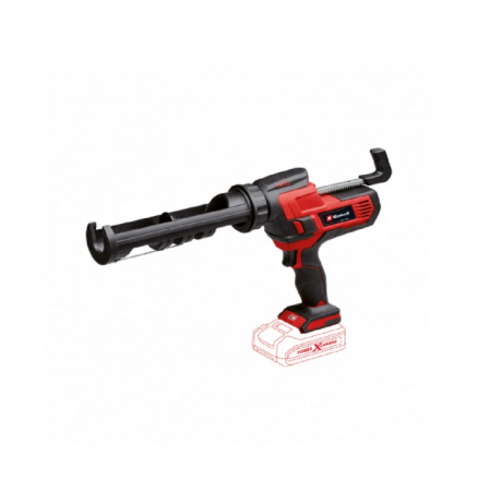 Ασύρματο πιστόλι σιλικόνης Einhell TE-SG 18/10 Li - Solo, 4522250, 18 V, 310 ml, χωρίς μπαταρία και φορτιστή