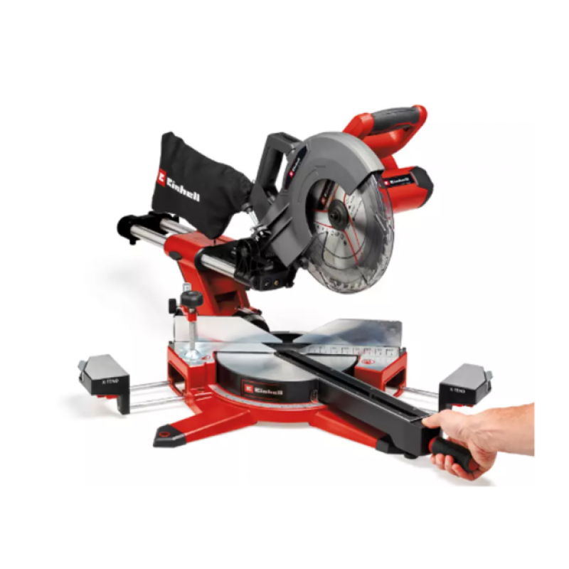 Βυθιζόμενο δισκοπρίονο Einhell TE-SM 36/10 L Li-Solo, 36 V, 340 mm