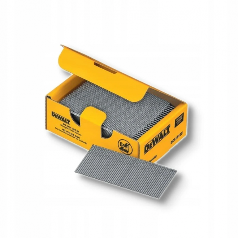 Καρφιά για καρφωτικό DeWALT DNBA1632GZ, 1,6x32 mm, 16GA, 2500 τεμάχια