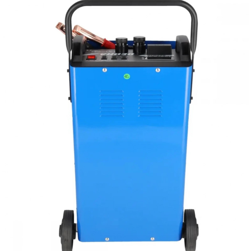 Φορτιστής και Εκκινητής Μπαταριών Dedra DEP070, 230 V, 12/24 V, 40-400 Ah, Λειτουργία Γρήγορης Φόρτισης (Boost)
