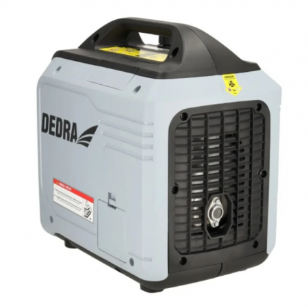 Γεννήτρια Βενζίνης Inverter Dedra DEGA1950, 1.8/2.0 kW, 79 cm³, 1x230 V
