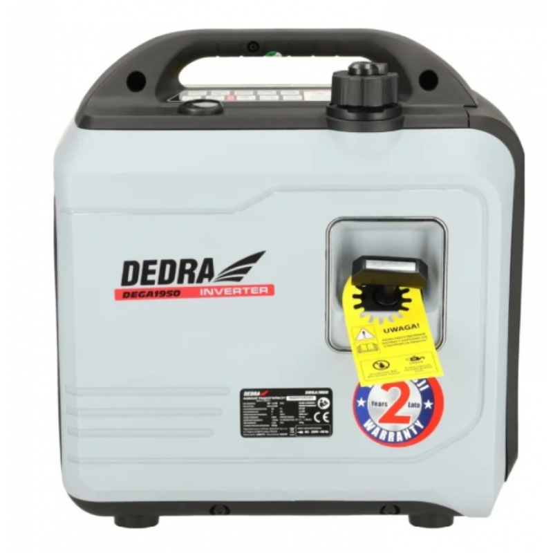 Γεννήτρια Βενζίνης Inverter Dedra DEGA1950, 1.8/2.0 kW, 79 cm³, 1x230 V