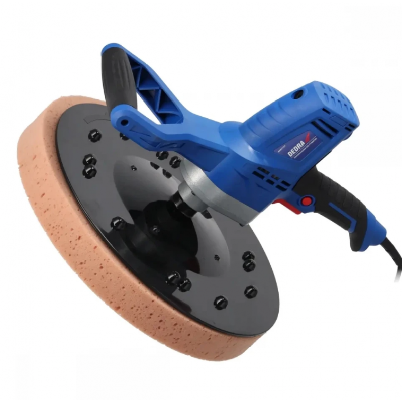 Ηλεκτρικό Τριβείο Σοβά Dedra DED7767, 710 W, Ø390 mm, 110 στροφές/λεπτό