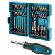 Σετ Μυτών με Καστάνια Makita E-25096, 44 τεμαχίων, εξάγωνη υποδοχή 1/4″
