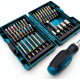Σετ Μυτών με Καστάνια Makita E-25096, 44 τεμαχίων, εξάγωνη υποδοχή 1/4″